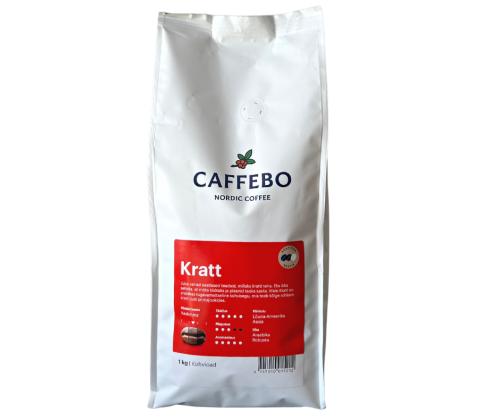 Kohvioad CAFFEBO Kratt 1kg (keskmine röst)
