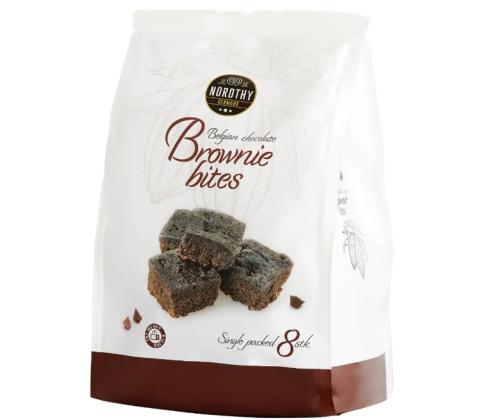 Brownie NORDTHY šokolaaditükkidega 200g (8x25g)