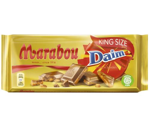 Piimašokolaad MARABOU Daim 250g