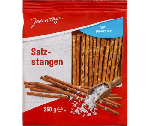 Soolapulgad JEDEN TAG 250g