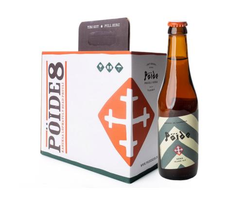 Õlu PÖIDE Kena 5,2% 33cl 8tk kastis