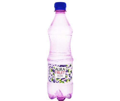Vesi AURA Fruit mustikamaitseline 50cl (gaseerimata, pet)