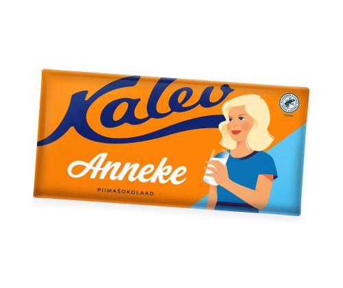 Piimašokolaad KALEV, Anneke 300g