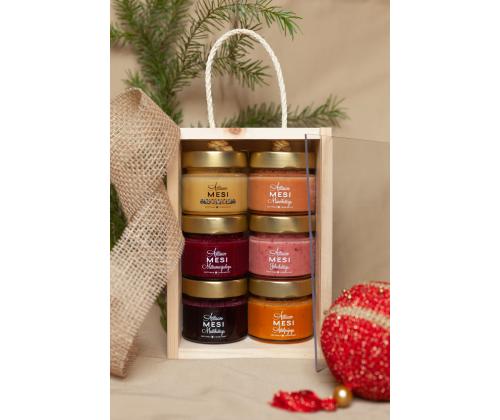 Artisan Honey kinkekomplekt 6×100g