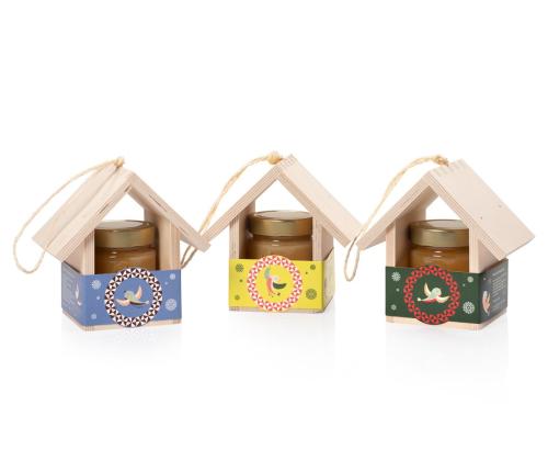 Artisan Honey Linnusöögimaja + õiemesi 300 g