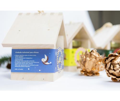 Artisan Honey Linnusöögimaja + õiemesi 300 g