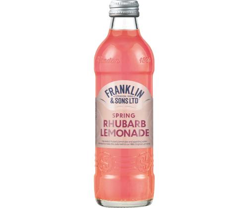 FRANKLIN &SONS Limonaad Rabarber 75cl (pudel)