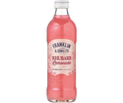 FRANKLIN &SONS Limonaad Rabarber 75cl (pudel)