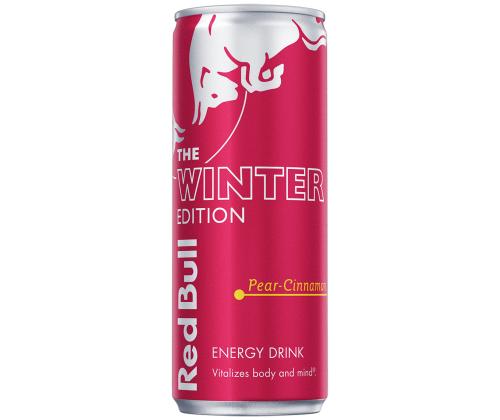 RED BULL Energiajook Winter Edition Pear-Cinnamon 250ml