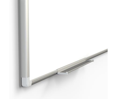 Valge tahvel TK-TEAM 2510x1210mm E3 keraamiline läikiv pind Pro alum. raam