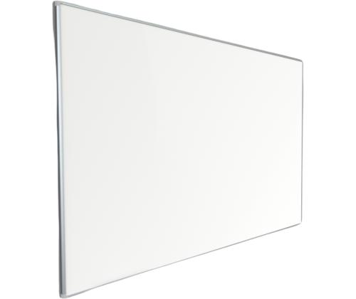 Valge tahvel TK-TEAM 2510x1210mm E3 keraamiline läikiv pind Pro alum. raam
