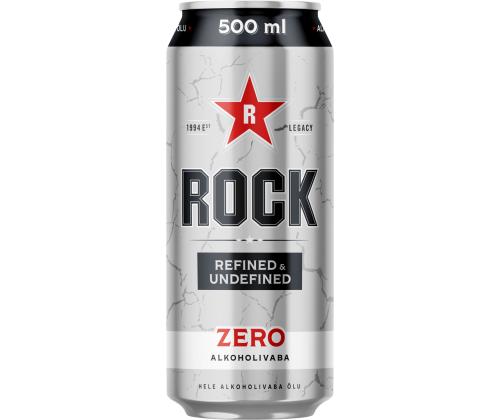 SAKU Rock Zero alkoholivaba õlu hele 0,5% 50cl (purk)