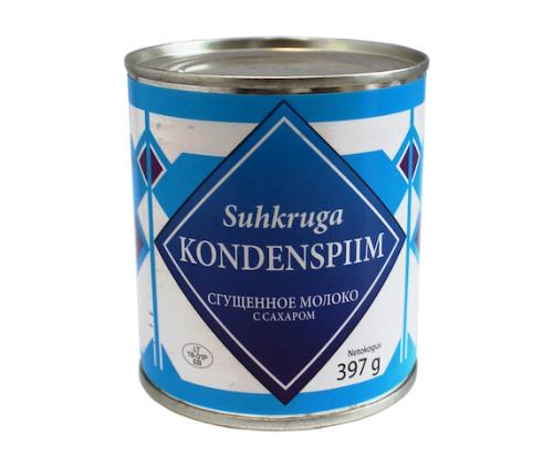 STEINHAUER Kondenspiim suhkruga 8% 1kg (EO)