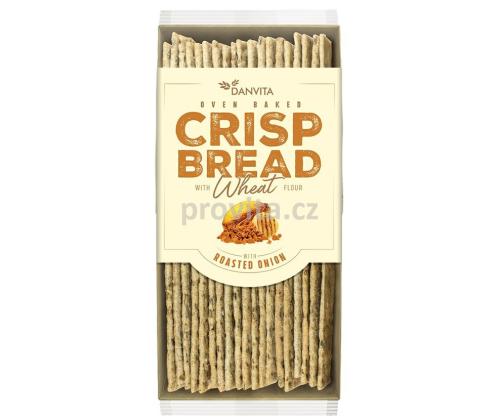 DANVITA Näkileivad juustu ja küüslauguga 130g (laastud)