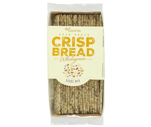 DANVITA Näkileivad seemnetega 130g (laastud)