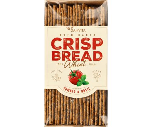 DANVITA Näkileivad tomati ja basiilikuga 130g