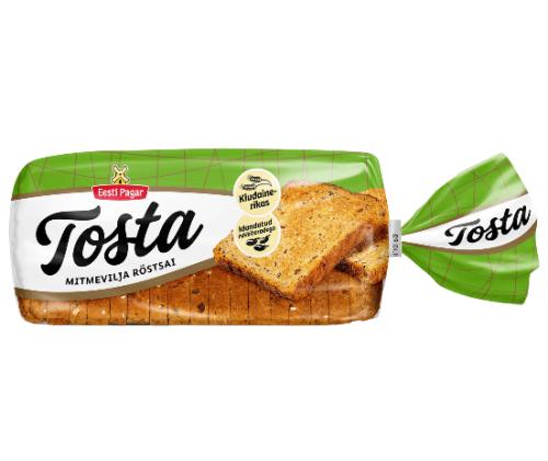 EESTI PAGAR Tosta mitmevilja röstsai 500g