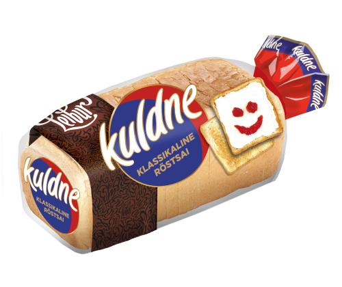 LEIBUR Kuldne Klassikaline röstsai 500g