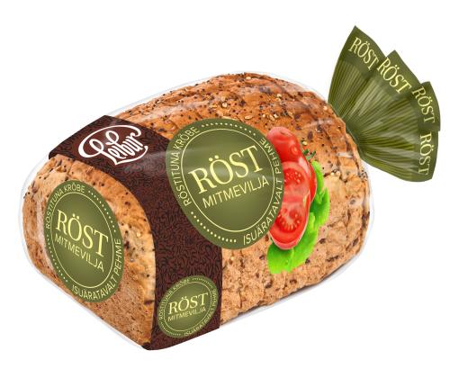 LEIBUR Röst mitmevilja 470g (viil)