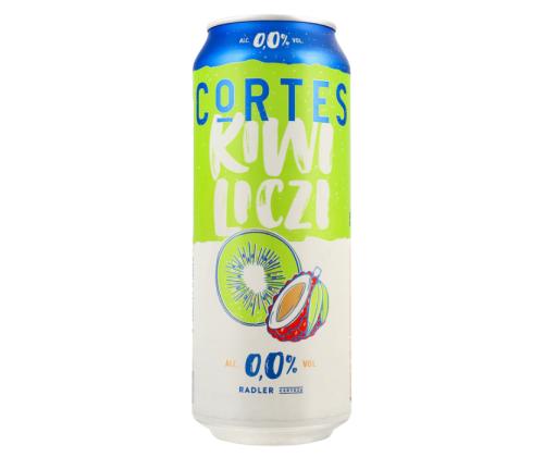 CORTES Radler kiivi-litši alkoholivaba õlu 50cl (purk)