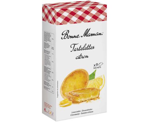 BONNE MAMAN Küpsised sidruniga 125g
