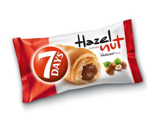 CHIPITA 7 DAYS Croissant sarapuupähklikreemiga 60g