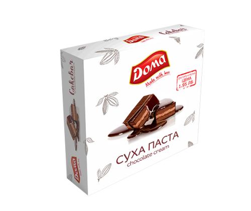 DOMA Kakaokoogike šokolaadi 8x32g