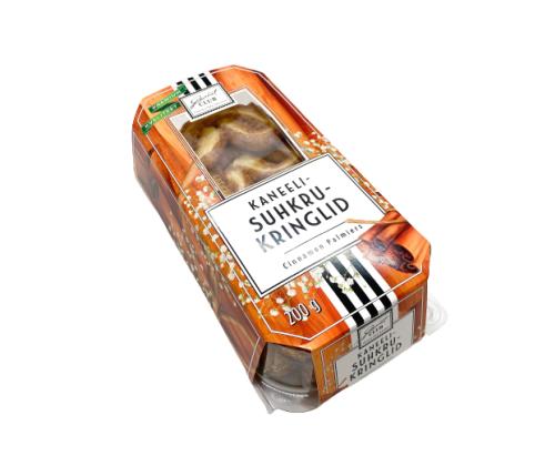 GOURMET CLUB Kaneeli-suhkrukringlid 200g