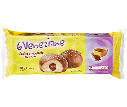 GUSPARO Veneetsia sai kakao täidisega ja kattega 300g