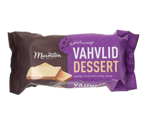 MARMITON Vahvel Dessert 110g