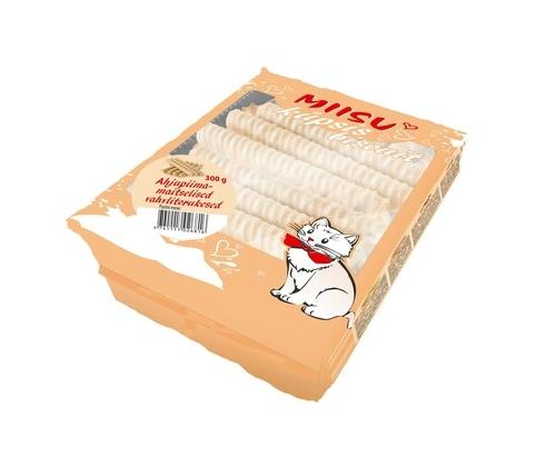 MIISU ahjupiimamaitselised vahvlitorukesed 300g