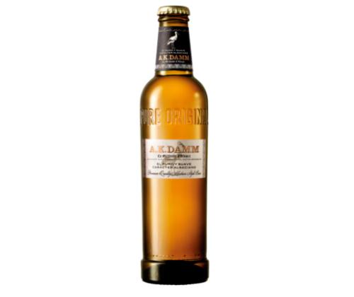 A. K. DAMM õlu hele 4,8% 33cl (pudel)