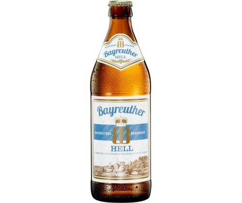 BAYREUTHER HELL õlu hele 4,9% 50cl (pudel)
