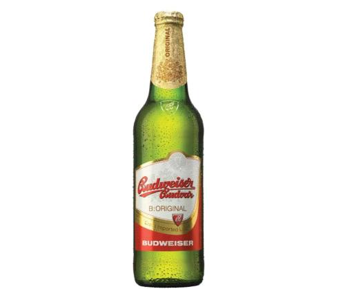 BUDWEISER õlu Budvar Lager hele 5% 33cl (pudel)