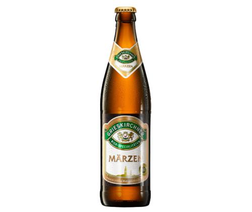 GRIESKIRCHNER õlu Märzen hele 5% 50cl (pudel)
