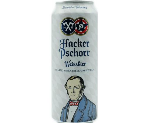 HACKER-PSCHORR õlu Weissbier hele 5,5% 50cl (purk)