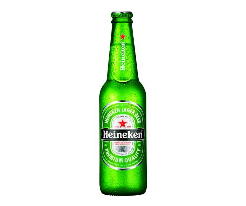 HEINEKEN õlu hele 5% 33cl (pudel)