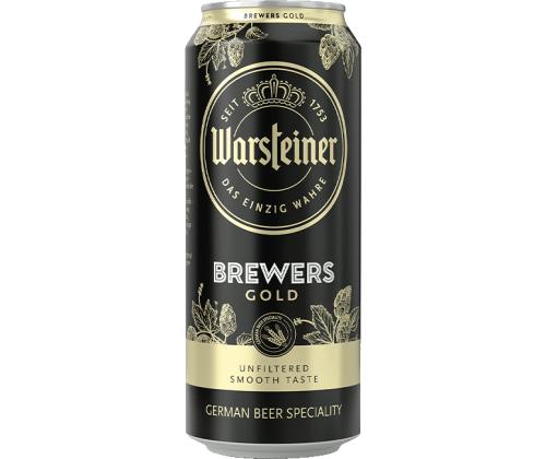WARSTEINER õlu Brewers Gold hele 5,2% 50cl (purk)