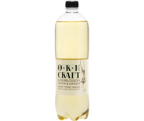 ØRN CRAFT Tonic water Elderblossom Lemon&Ginger 1l