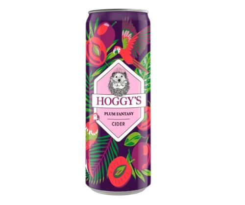 HOGGY´S Siider Plum Fantasy 4,5% 35,5cl (purk)