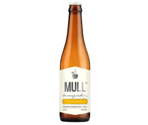 MULL Õunasiider 5,5% 33cl (poolkuiv, pudel)