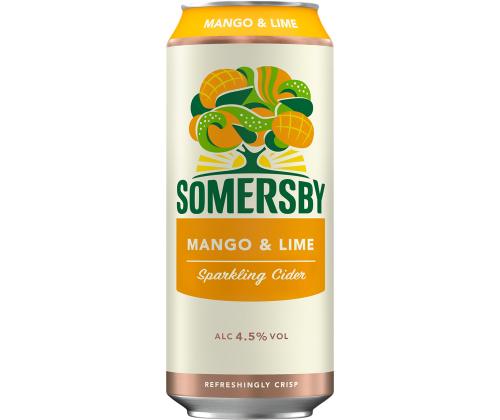 SOMERSBY Siider Mango&Lime Sparkling 4,5% 50cl (purk)