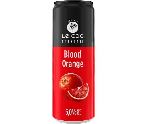 A. LE COQ Cocktail Blood Orange 5% 35,5cl (purk)