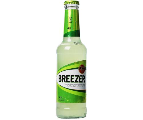 BACARDI Breezer Lime 4% 27,5cl (pudel)