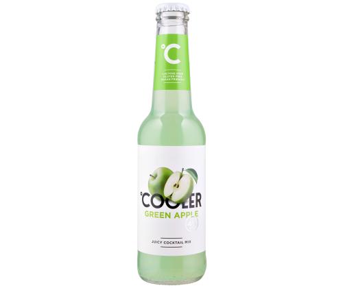 COOLER Green Apple 4% 27,5cl (pudel)