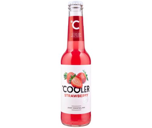 COOLER Strawberry 4% 27,5cl (pudel)