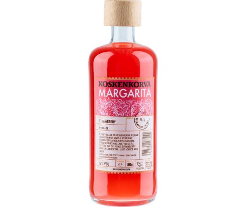 KOSKENKORVA Margarita Strawberry 15% 50cl