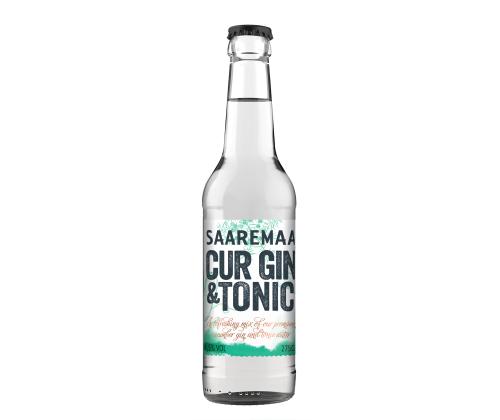 SAAREMAA Cur Gin&Tonic 4,5% 27,5cl (pudel)