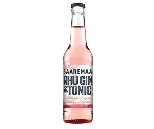 SAAREMAA Rhu Gin&Tonic 4,5% 27,5cl (pudel)