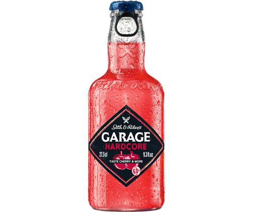 SETH&RILEY´S GARAGE Hardcore Cherry 6% 27,5cl (pudel)